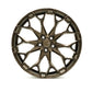 Superspeed Satin Bronze Flow Form RF07 - 5x112