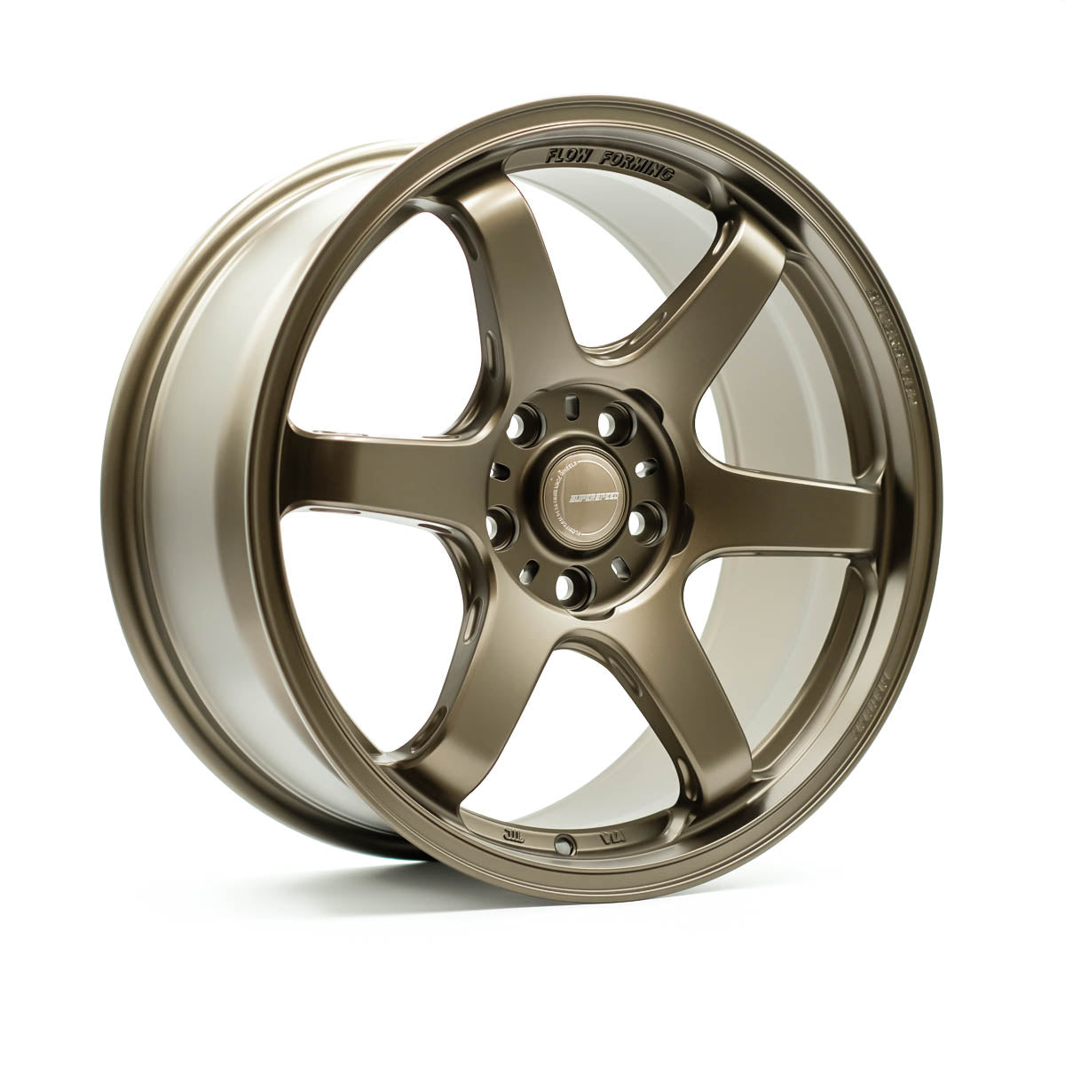 Superspeed Satin Bronze Flow Form RF06RR - 5x112