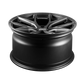 Superspeed Matt Black Flow Form RF05RR - 5x120