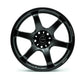 Superspeed Matt Black Flow Form RF06RR - 5x114.3