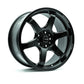 Superspeed Matt Black Flow Form RF06RR - 5x100