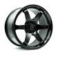 Superspeed Matt Black Flow Form RF06RR - 5x112