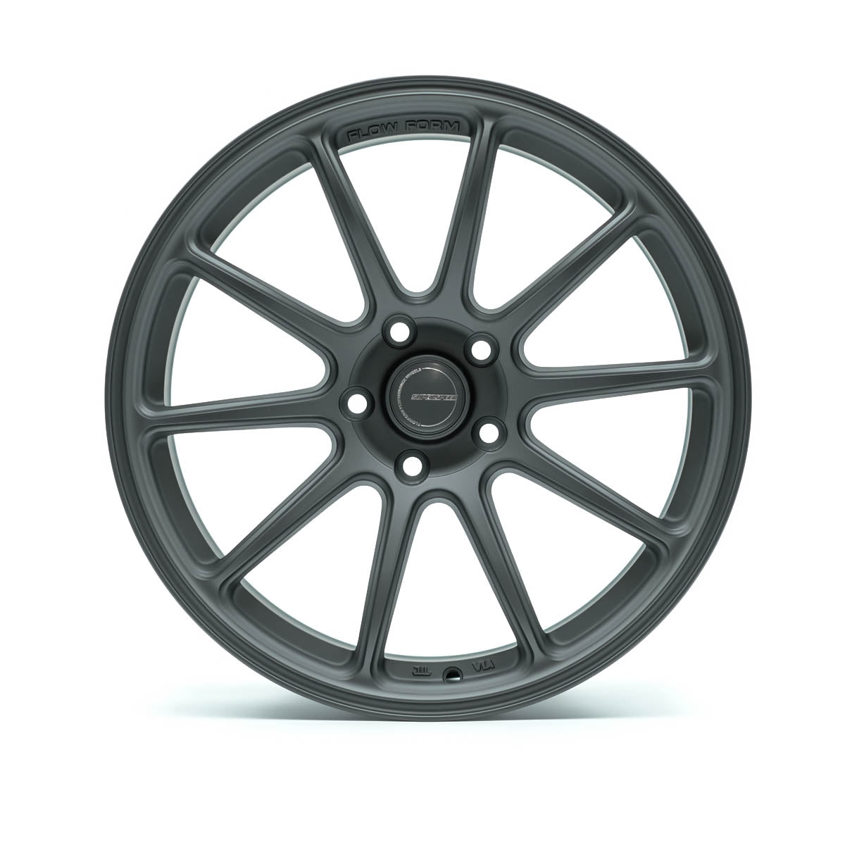 Superspeed Matt Gunmetal Flow Form RF03RR - 5x114.3