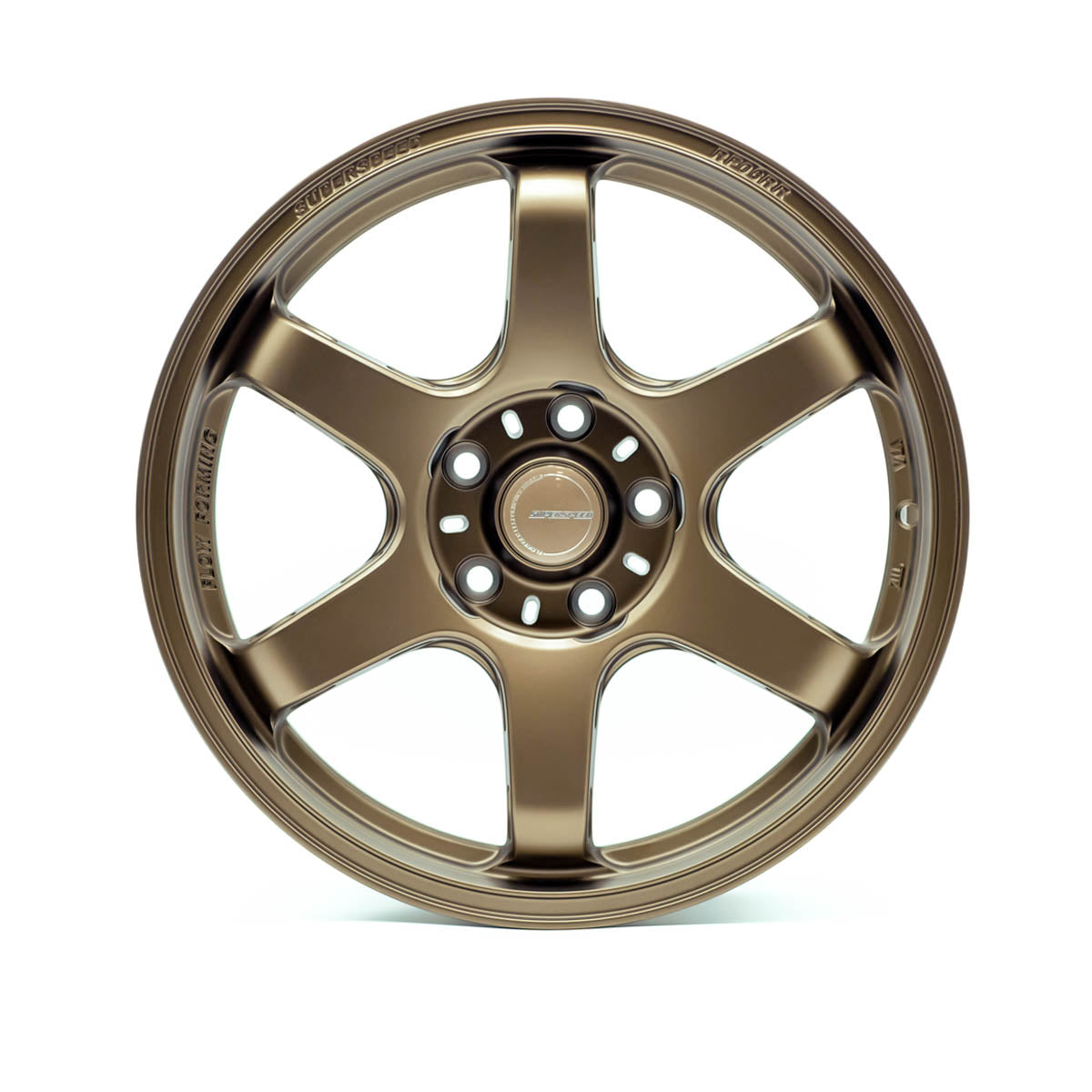 Superspeed Satin Bronze Flow Form RF06RR - 5x114.3