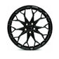 Superspeed Matt Black  Flow Form RF07 - 5x120