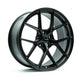 Superspeed Matt Black Flow Form RF05RR - 5x114.3