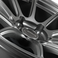Superspeed Matt Black Flow Form RF03RR - 5x112