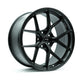 Superspeed Matt Black Flow Form RF05RR - 5x112