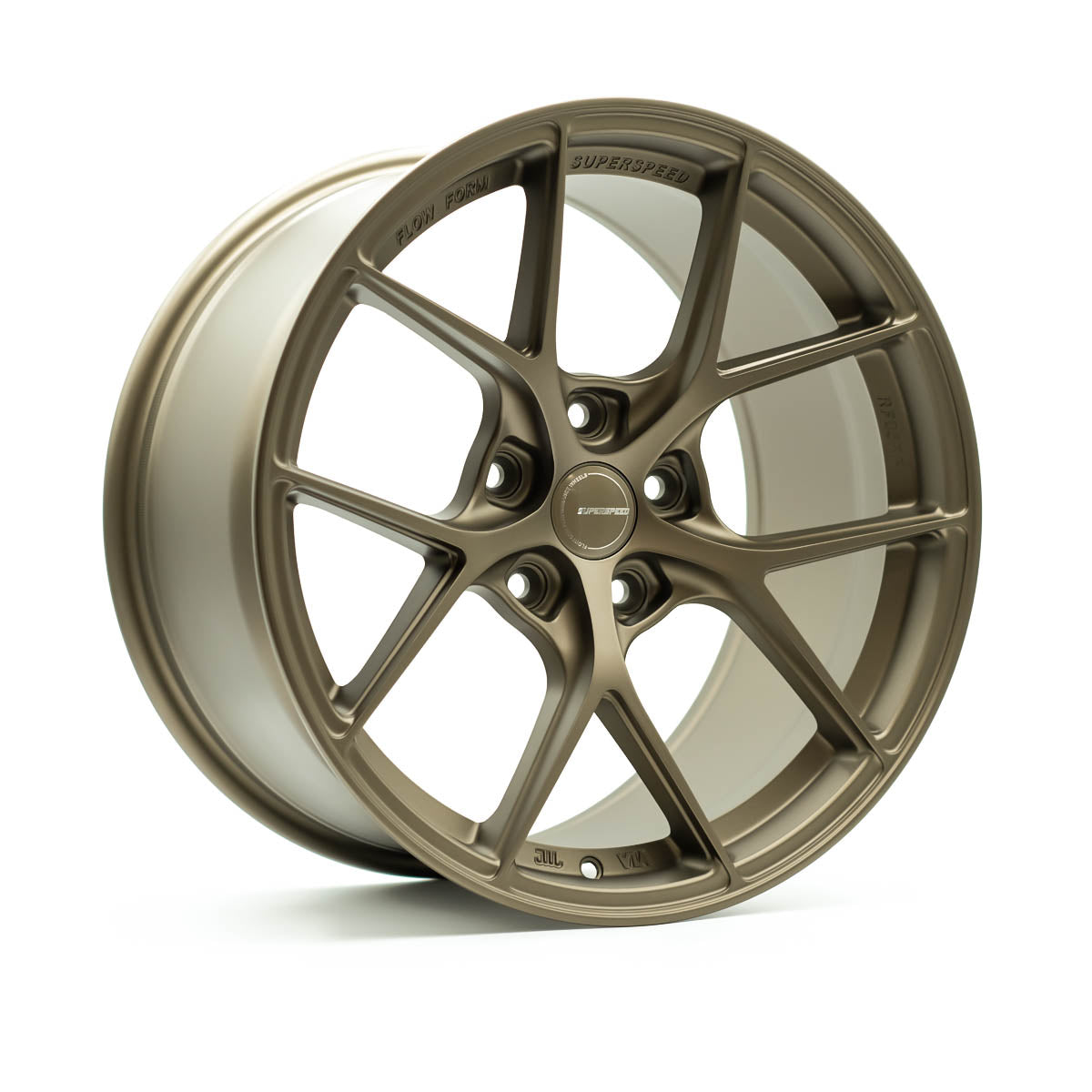 Superspeed Satin Bronze Flow Form RF05RR - 5x114.3