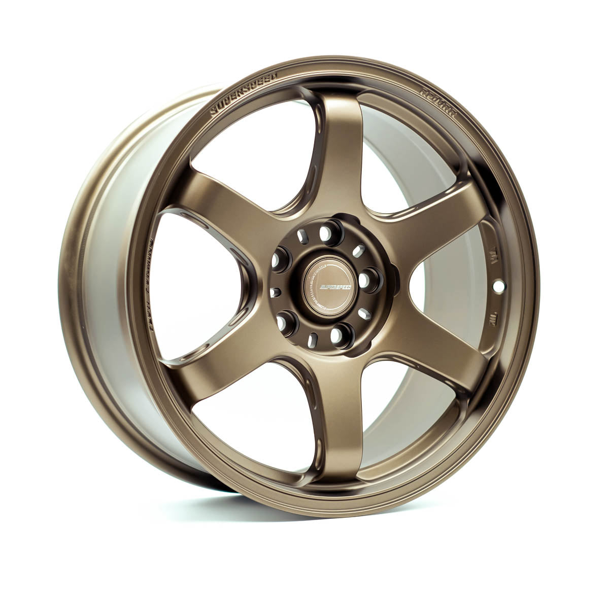 Superspeed Satin Bronze Flow Form RF06RR - 5x114.3