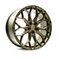 Superspeed Satin Bronze Flow Form RF07 - 5x112