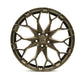 Superspeed Satin Bronze Flow Form RF07 - 5x114.3