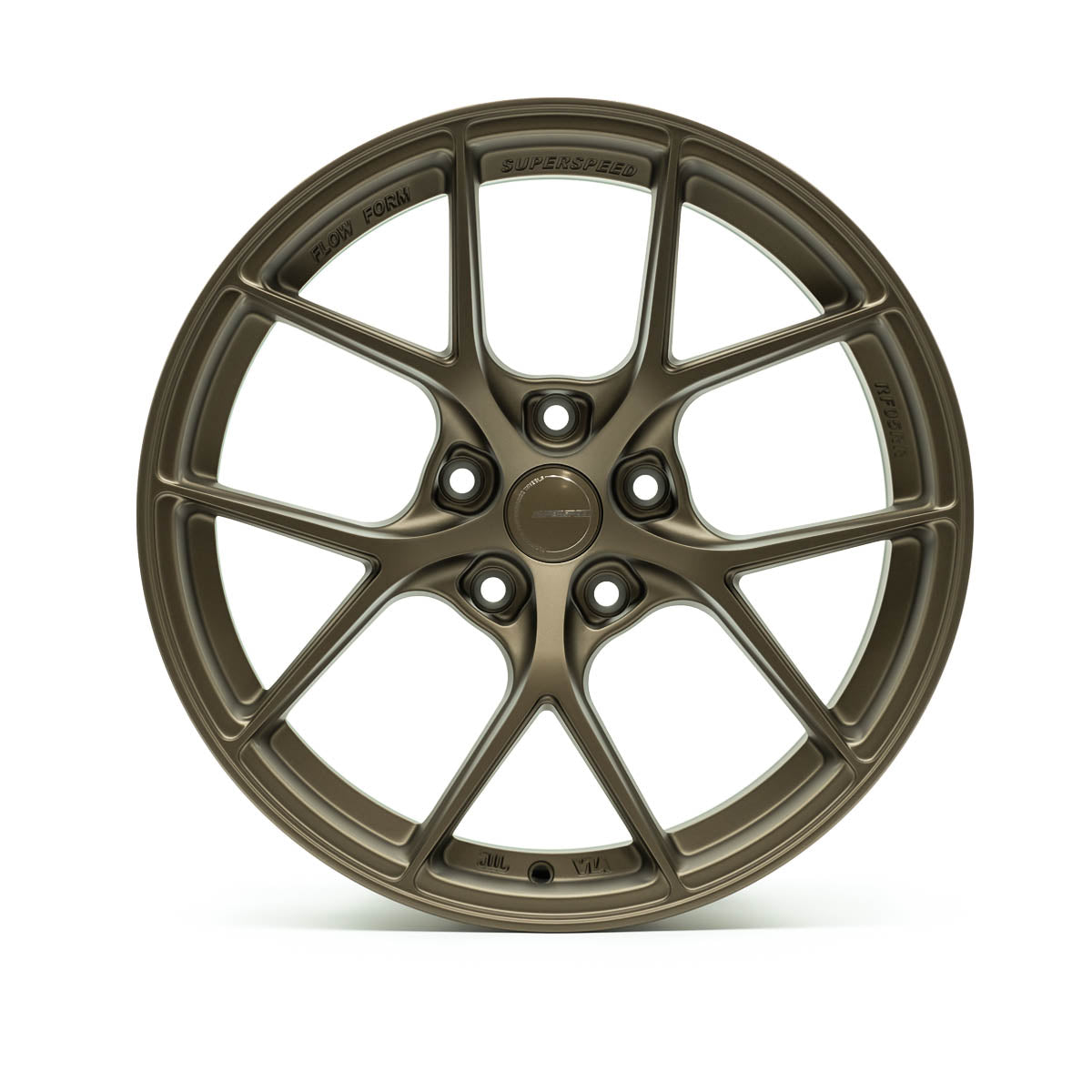 Superspeed Satin Bronze Flow Form RF05RR - 5x114.3