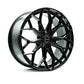 Superspeed Matt Black  Flow Form RF07 - 5x120