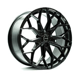 Superspeed Matt Black  Flow Form RF07 - 5x112