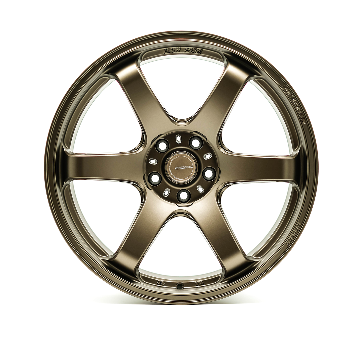 Superspeed Satin Bronze Flow Form RF06RR - 5x112