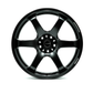 Superspeed Matt Black Flow Form RF06RR - 5x114.3
