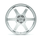 Superspeed Speed White - Full Paint Flow Form RF06RR - 5x114.3
