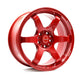 Superspeed Hyper Red Flow Form RF06RR - 5x114.3