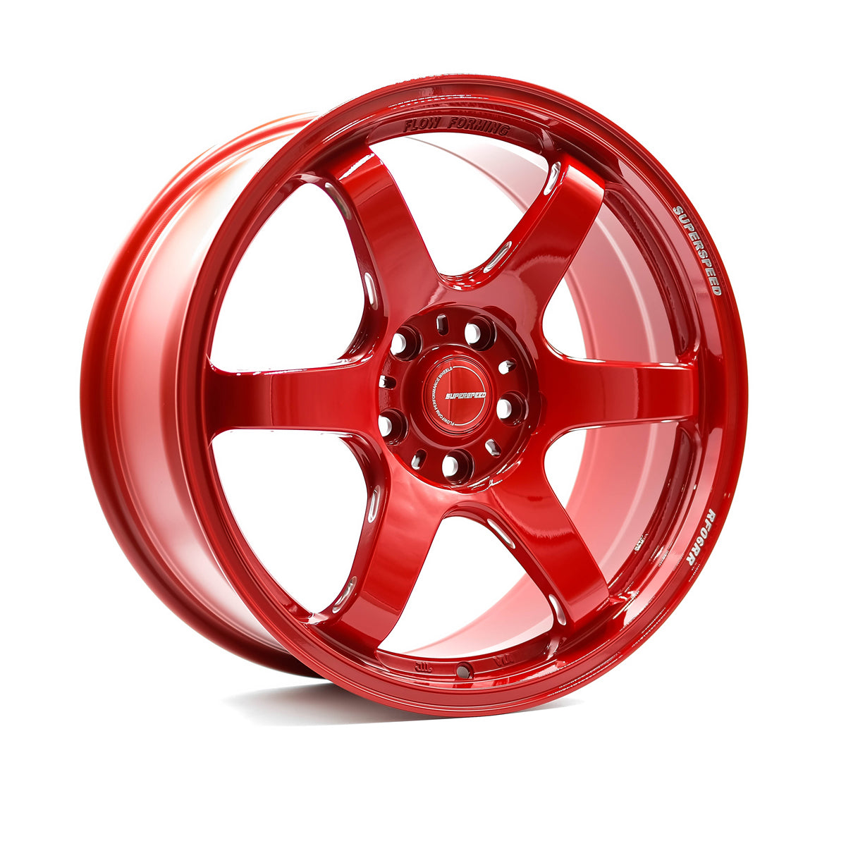 Superspeed Hyper Red Flow Form RF06RR - 5x114.3