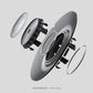 Superspeed Speed Silver Flow Form RF01 Progressive - 5x112/114.3