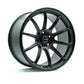 Superspeed Matt Black Flow Form RF03RR - 5x114.3