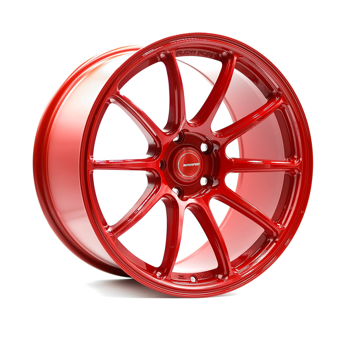 Superspeed Hyper Red Flow Form RF03RR - 5x114.3