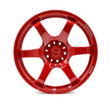 Superspeed Hyper Red Flow Form RF06RR - 5x114.3