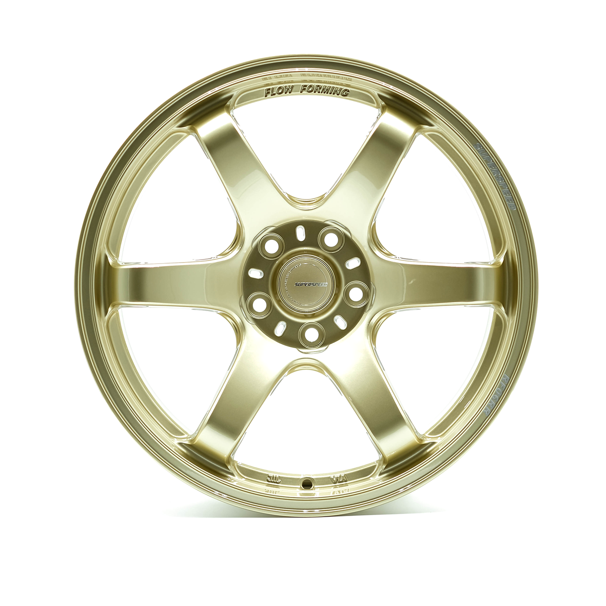 Superspeed Gold Flow Form RF06RR - 5x114.3
