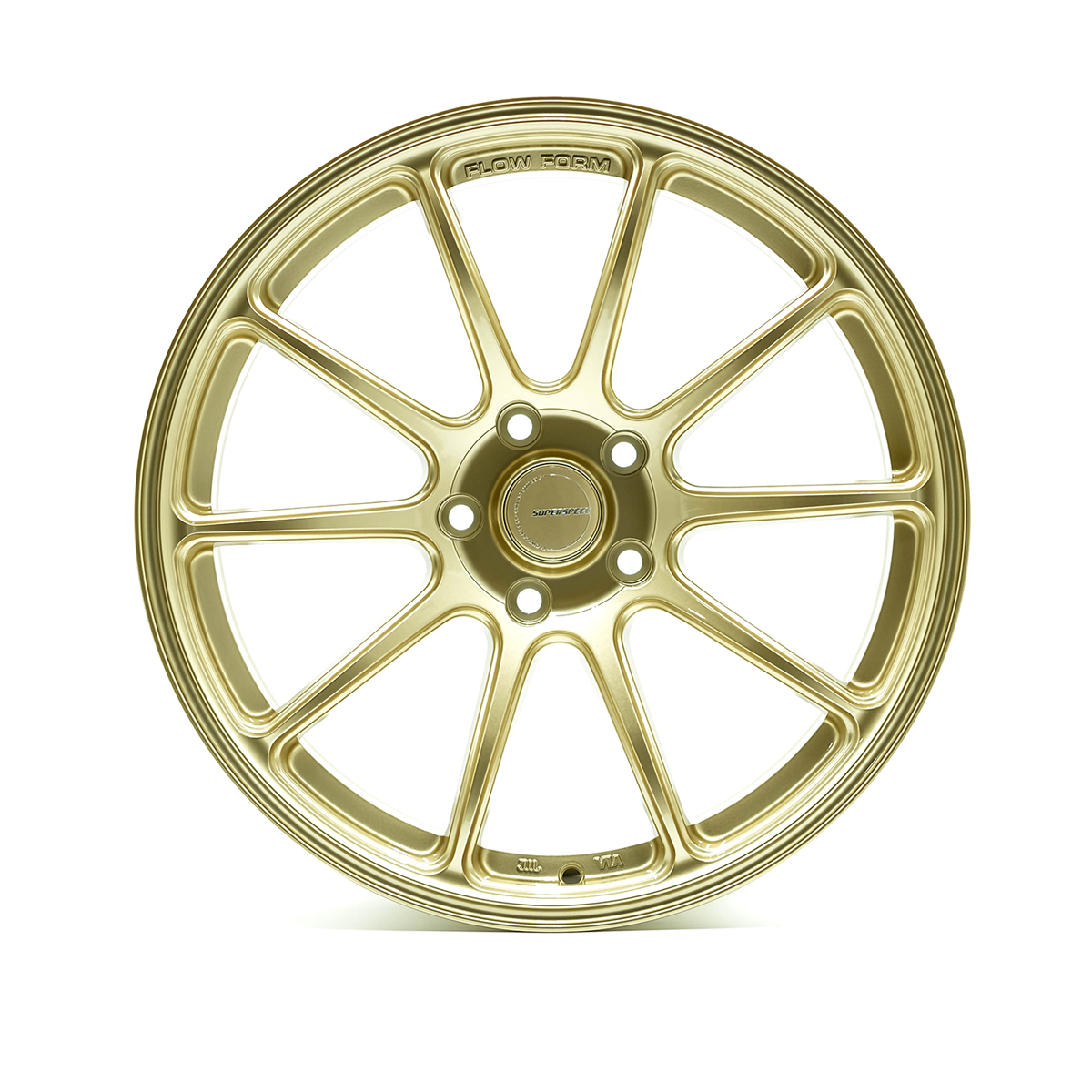 Superspeed Gold Flow Form RF03RR - 5x114.3