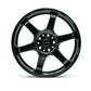 Superspeed Matt Black Flow Form RF06RR - 5x112