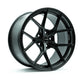 Superspeed Matt Black Flow Form RF05RR - 5x120