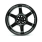 Superspeed Matt Black Flow Form RF06RR - 5x114.3