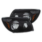 ANZO 2003-2005 Toyota 4Runner Crystal Headlights Black | Too Fast Autoparts | Order Online | Canada & USA Shipping