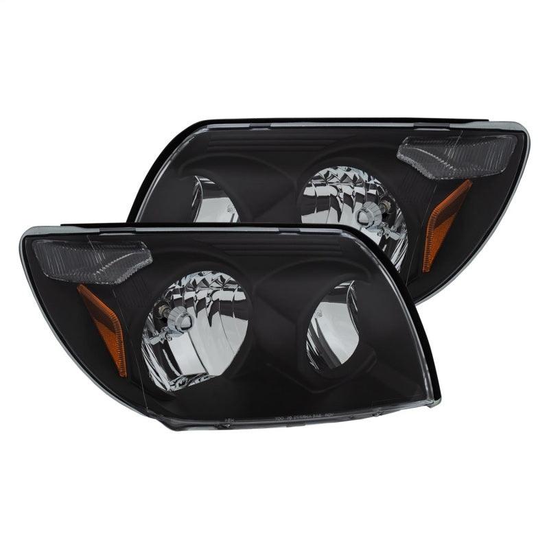 ANZO 2003-2005 Toyota 4Runner Crystal Headlights Black | Too Fast Autoparts | Order Online | Canada & USA Shipping