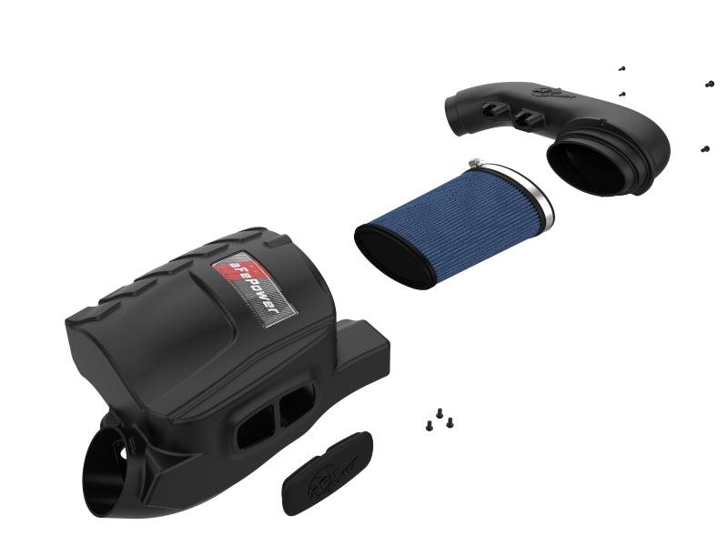 aFe Magnum Force Stage-2Si Cold Air Intake System w/ Pro 5R Media BMW X5 (F15) / X6 (F16) 14-19 3.0L | Too Fast Autoparts | Order Online