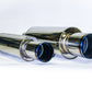 HKS Universal Stainless Hi Power 130mm Titanium Muffler