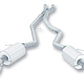 Borla 07-08 BMW 335i coupe/sedan aggressive catback exhaust system