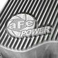 aFe Rear Differential Cover (Raw; Street Series); Dodge Diesel Trucks 94-02 L6-5.9L (td)