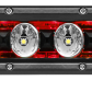 Rigid Industries 40in Radiance Plus SR-Series Single Row LED Light Bar with 8 Backlight Options