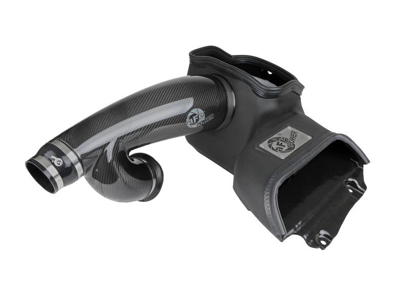 aFe 17-20 Ford F-150/Raptor Track Series Carbon Fiber Cold Air Intake System With Pro DRY S Filters | Too Fast Autoparts | Order Online