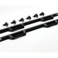 N-Fab EPYX 2019 Dodge RAM 1500 Crew Cab - Cab Length - Tex. Black