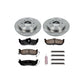Power Stop 04-10 Infiniti QX56 Rear Autospecialty Brake Kit