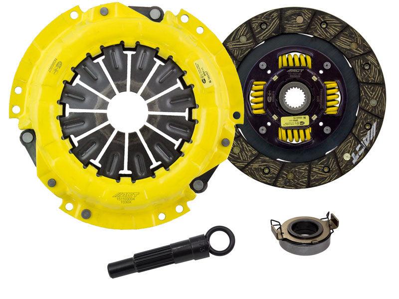 ACT 1991 Geo Prizm XT/Perf Street Sprung Clutch Kit | Too Fast Autoparts | Order Online