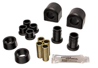 Energy Suspension 84-87 Chevrolet Corvette Black 26mm Front Sway Bar Bushing Set (End Links Inc)