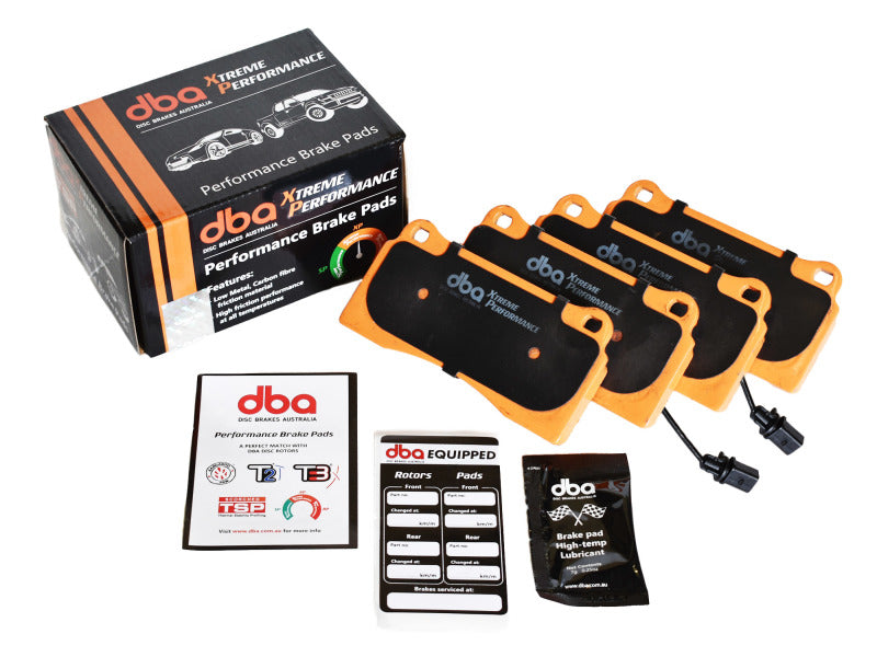 DBA 15-21 Subaru WRX STI XP Performance Front Brake Pads