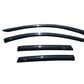 AVS 07-14 Ford Edge Ventvisor Outside Mount Window Deflectors 4pc - Smoke