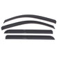 AVS 08-11 Ford Focus Ventvisor Outside Mount Window Deflectors 4pc - Smoke