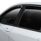 AVS 2018 Chevy Equinox Ventvisor Outside Mount Window Deflectors 4pc - Smoke