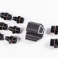 Radium Engineering 3 Into 1 Distribution Block w/ Fittings